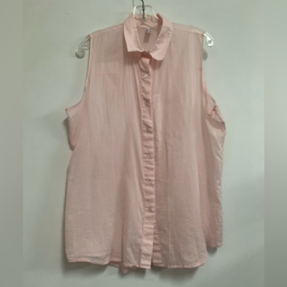 American Apparel Sheer Blouse - Picture 5 of 5